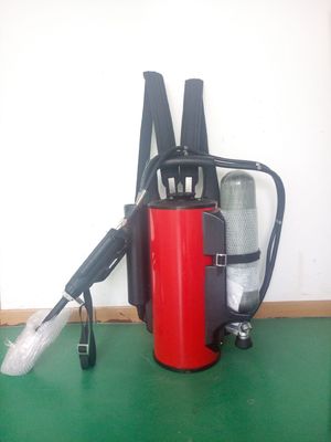 Ideal Rescue Water Fire Extinguisher , Backpack Water Spray Fire Extinguisher