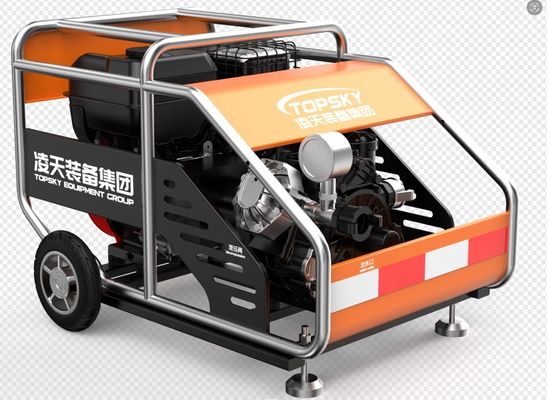 Forest Fire Pump with 5.0 MPa Maximum Pressure 85 L/min Standard Flow and 500 m Head for Effective Firefighting