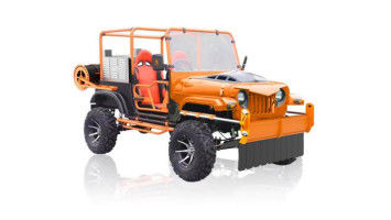 High-level Safety Amphibious All-Terrain Prairie Fire Vehicle Versatility