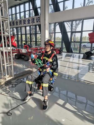 Seated automatic elevator