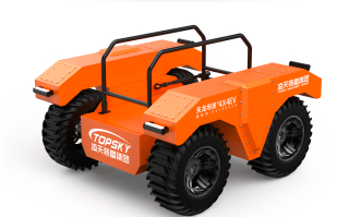 Unleash Full Potential Amphibious Fire-Fighting Extinguishing Robot