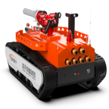 Ultra Large Capacity Explosion Proof Fire Fighting Reconnaissance Robot