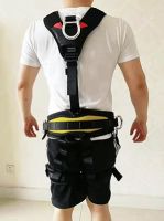 Full-set rescue harness Full-body life-saving harness  with mainstream rescue equipment