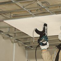 Sturdy aluminum sleeve Automatic feeding screw gun suitable for steel structures