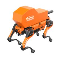 High-speed fan, large dog-shaped fan, four-legged robot dog Strong load capacity