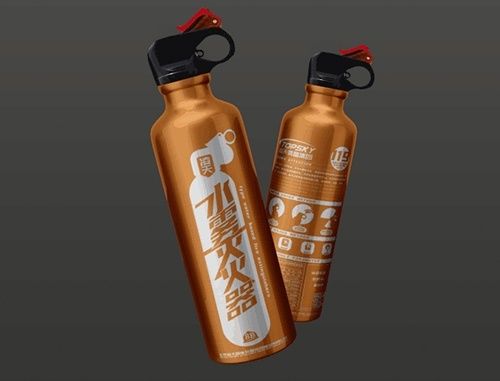 Portable Water-based Fire Extinguisher Vehicle-mounted, Household Use, Etc. for Initial Fires  Applicable Scenarios