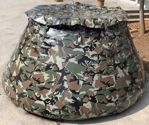 Fire mobile water storage devicewater storage main body should be a flexible structure without a rigid framework and capable of folding.