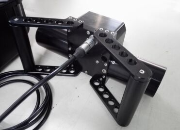 C8 Silent Electric Drill with 35dB Noise Level Dual Motor Drive and 400mm Adjustable Drill Bit for Counter Terrorism Operations