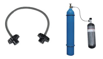 All-terrain, with high flame temperature, fast cutting speed Metal arc land and water cutting machine (6.8L gas cylinder)