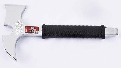 Firefighting waist axe Good destructibility, short and lightweight and difficult to be released.