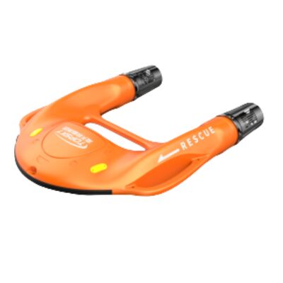 Wireless Remote Control Intelligent Lifebuoy with GPS/Beidou Dual Positioning High Penetration Warning Lights and Lightweight Hull ≤ 16.5Kg for Water Rescue