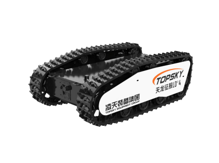 Medium-sized tracked robot chassis