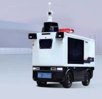 Powerful Environmental Perception Unmanned security vehicle Continuous Operation and Efficient Maintenance