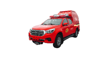 Wide range of fire extinguishing types High altitude firefighting drone quick response system Suitable for multiple chassis