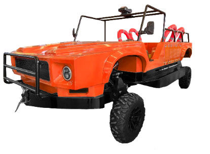 উচ্চ ক্ষমতা 6 জন বসা উভচর নৌকা উচ্চ স্তরের নিরাপত্তা এবং উচ্চ গতি