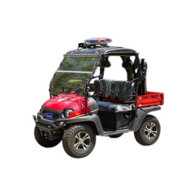 অগ্নিনির্বাপক পাম্প সহ 4 চাকা অগ্নিনির্বাপক মোটরসাইকেল